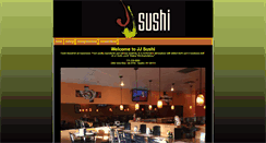 Desktop Screenshot of jjsushisparks.com